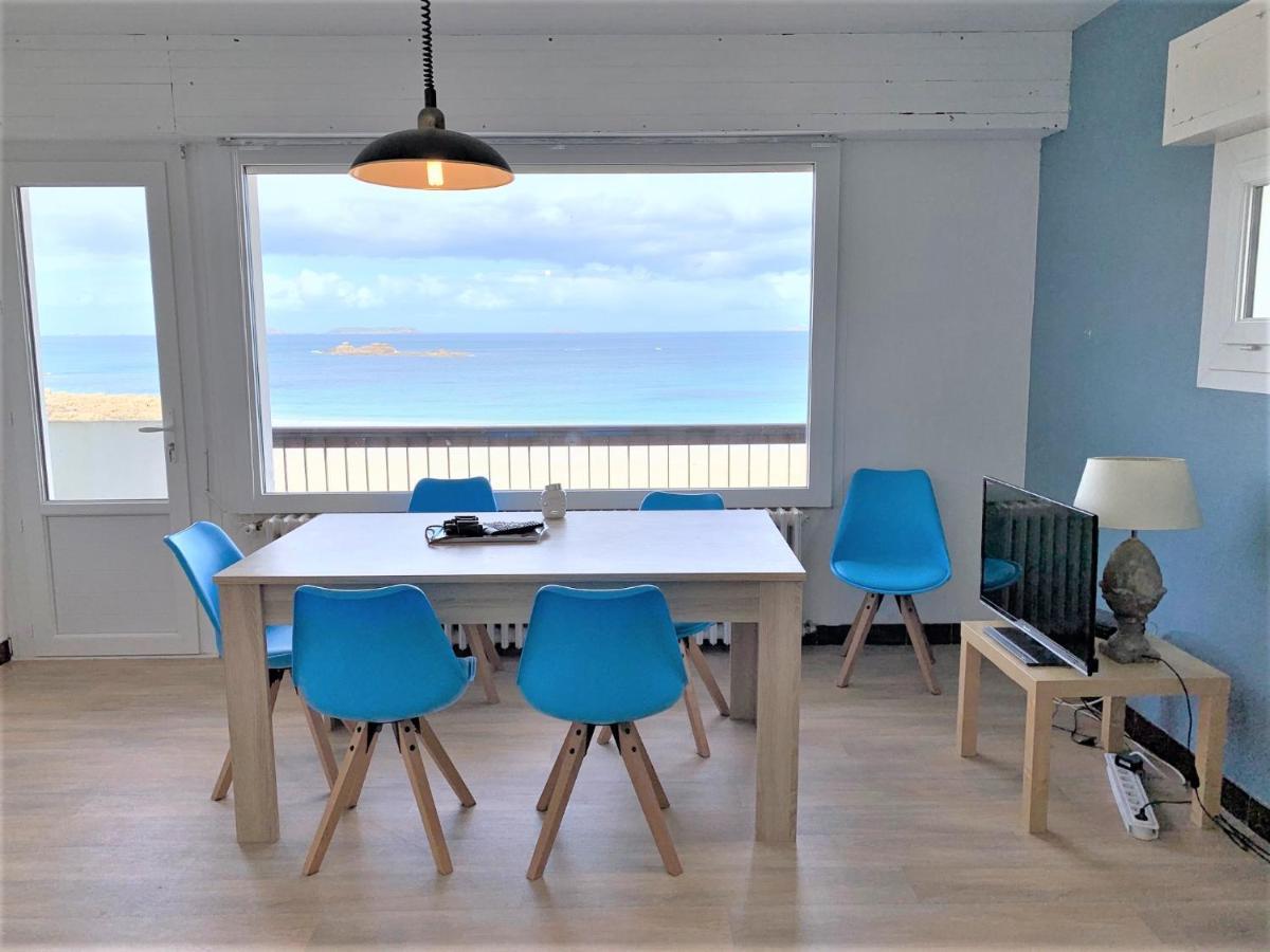 2 Avec Superbe Vue Sur La De Trestrignel A - Ref 834 Perros-Guirec