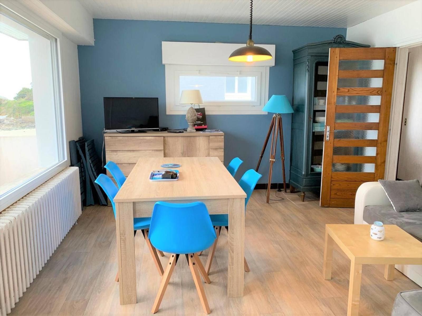 Appartement 2 Avec Superbe Vue Sur La De Trestrignel A - Ref 834